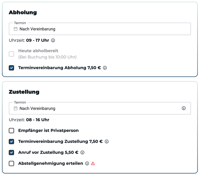 Terminvereinbarung Plattform